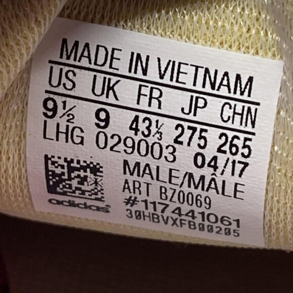 Adidas semi solar PINK CAMPUS RARE CLASSIC BZ0069 PINK SUEDE RARE 9.5 US - Picture 8 of 11